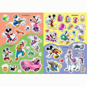 Disney Junior สติ๊กเกอร์แสนสนุก FUN STICKER
